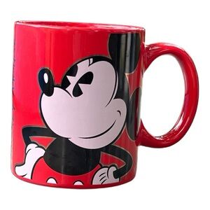 Disney Red Mickey Mouse Mug